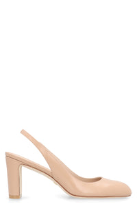 Slingback Vida 75 in pelle